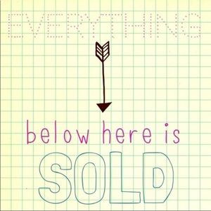 Everything is sold below